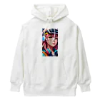 HinaccoのKINMIRAI  SHOJO .2050 Heavyweight Hoodie