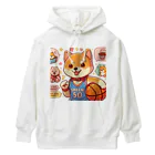 KATERAのバスケットボール犬　SHBEN Heavyweight Hoodie