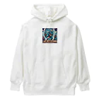 momonekokoの熱狂ピエロ Heavyweight Hoodie