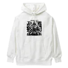 yosuga-aの侍根性 Heavyweight Hoodie