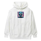 shoulderdanceの現実逃避おじさん Heavyweight Hoodie