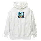 終わらない夢🌈の神秘的な世界🌕 Heavyweight Hoodie