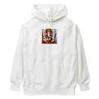 ganeshaの人々を励ますガネーシャ Heavyweight Hoodie