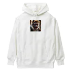 yume2482の叫ぶ猿 Heavyweight Hoodie