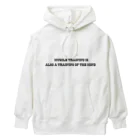 muscle_0419のMuscle training is also a training of the mind. Heavyweight Hoodie