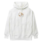 Cute Animalsのすやすやにゃんこ Heavyweight Hoodie