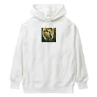 雑貨「キリン堂」のきりん７ Heavyweight Hoodie