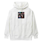 AQUAMETAVERSEの灯籠　なでしこ1478 Heavyweight Hoodie