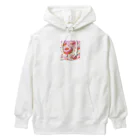 Hinyamiのsweet🩷 ̖́- Heavyweight Hoodie