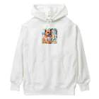 ボクサー犬が好きなんです❗のボクサーだってカクテル飲むし Heavyweight Hoodie