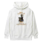 Stylo Tee ShopのNot all Raccoons Work in Waste Management Heavyweight Hoodie