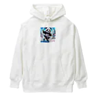 rakutenitibaのスケボーが楽しいパンダ Heavyweight Hoodie