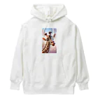 雑貨「キリン堂」のきりん１６ Heavyweight Hoodie