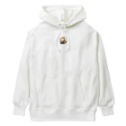 nono_0703の太鼓・ネコ Heavyweight Hoodie