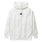 rakutenitibaの喜んでいるパンダ Heavyweight Hoodie