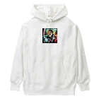 キャップ犬専門店のキャップ犬4 Heavyweight Hoodie