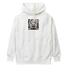 AI妖怪大図鑑の桜妖怪　ゴウカクニャ Heavyweight Hoodie