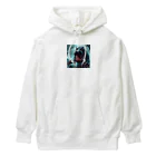 かんぱい工房のホラーカバ Heavyweight Hoodie