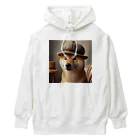 ANTARESのおでかけ柴犬 Heavyweight Hoodie