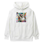 nkcamelliaの美しい猫 Heavyweight Hoodie