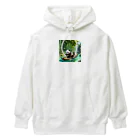 nagisa_riumanの冒険パンダ Heavyweight Hoodie