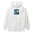 animalsの神秘的なイルカ Heavyweight Hoodie