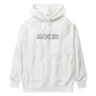 MOCHI Shopの無言の圧な猫 Heavyweight Hoodie