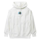 nono_0703のボーカル・ネコ Heavyweight Hoodie