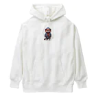 K'ramaのレッサーパンダB Heavyweight Hoodie