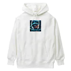 しんすけの強そうなサメ Heavyweight Hoodie