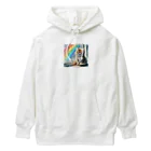 Akiraの猫 Heavyweight Hoodie