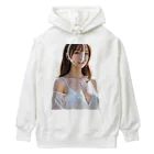 yumi889kiteの清純な輝きyumi Heavyweight Hoodie