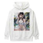 yumi889kiteの夏日の風物詩 Heavyweight Hoodie