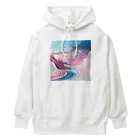 chan-takehaniの夢の彼方へ Heavyweight Hoodie