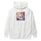 hono想(そう)イタグレ日記の僕だって音楽聞くよ Heavyweight Hoodie