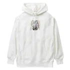 chaochao0701の"魅惑のラッキーオウル" Heavyweight Hoodie