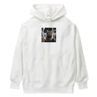 roogerの宇宙猫1 Heavyweight Hoodie