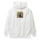 deko4954のsleep　fox Heavyweight Hoodie