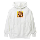 AQUAMETAVERSEの太陽の中のチェリーフレーバー Marsa 106 Heavyweight Hoodie