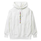 kimchinのカラフルな船の信号旗です! Heavyweight Hoodie