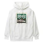 ヘッヘンのお店の【2062】アート Heavyweight Hoodie