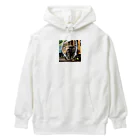 ミスターの汽車と象 Heavyweight Hoodie