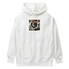 Ten117の眠たい猫 Heavyweight Hoodie