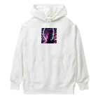 WataAmeProjectのネオン幻想: 運命を背負う者 Heavyweight Hoodie