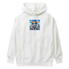 子猫カーニバルの煽り運転禁止！ Heavyweight Hoodie