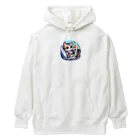 子猫カーニバルの子猫の安全運転 Heavyweight Hoodie