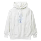 なすびの冬と風ときみ Heavyweight Hoodie