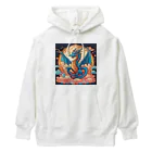 the blue seasonの昇華する守護龍 Heavyweight Hoodie