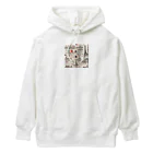 miomio305のフランスアンティーク Heavyweight Hoodie