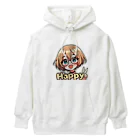 Kusareshiroの金髪ショートカット眼鏡美少女ちゃん Heavyweight Hoodie